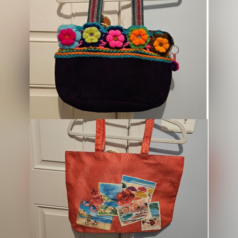 NWOT vibrant bags